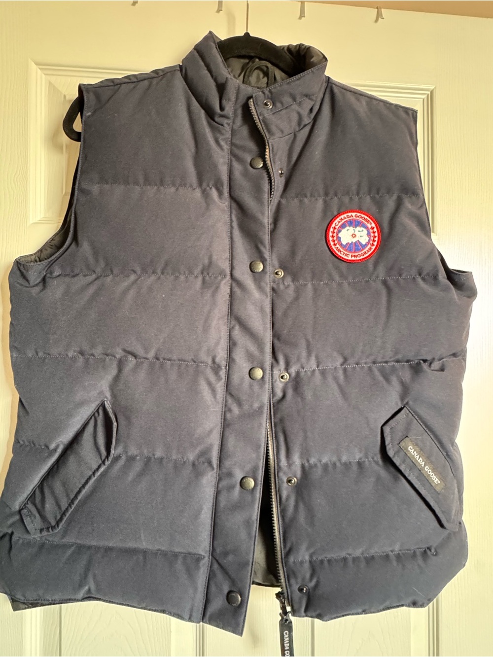 Canada Goose Atlantic Blue Women’s Vest